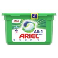 Kapsułki do prania Ariel Allin1 do białego (13 prań)