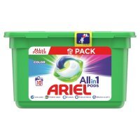 Kapsułki do prania Ariel Allin1 do kolorów (10 prań)