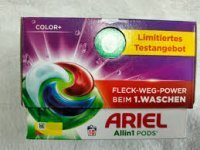 Kapsułki do prania Ariel Allin1 Pods Color+ (10 prań)