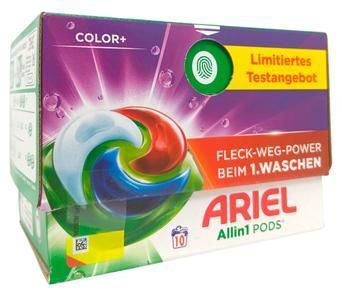 Kapsułki do prania Ariel Allin1 Pods Color+ (10 prań)