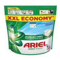 Kapsułki do prania Ariel  Allin1 Pods Sensitive Skin (50 prań)
