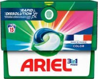 Kapsułki do prania Ariel Color 3w1 (15 prań)