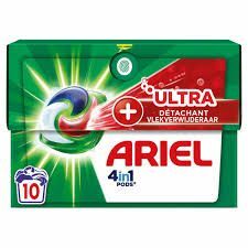 Kapsułki do prania Ariel Ultra 4w1 (10 prań)