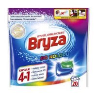 Kapsułki do prania Bryza 4w1 do koloru   (20 prań)