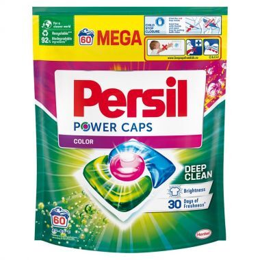 Kapsułki do prania Persil Power Caps Color 840 g (60 prań)