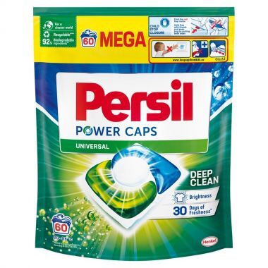 Kapsułki do prania Persil Power Caps Universal 840 g (60 prań)