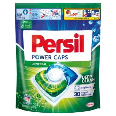 Kapsułki do prania Persil Power Caps Universalr (33 prania)