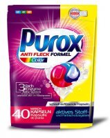 Kapsułki do prania Purox Color (40 sztuk)