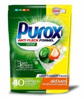 Kapsułki do prania Purox Universal (40 sztuk)