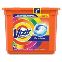 Kapsułki do prania Vizir All in 1 do kolorów (26 sztuk)