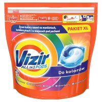 Kapsułki do prania Vizir All in 1 do kolorów (43 sztuki)