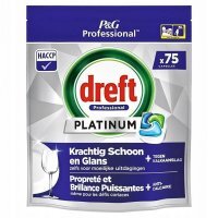 Kapsułki do zmywarki dreft Professional Regular (75 sztuk)