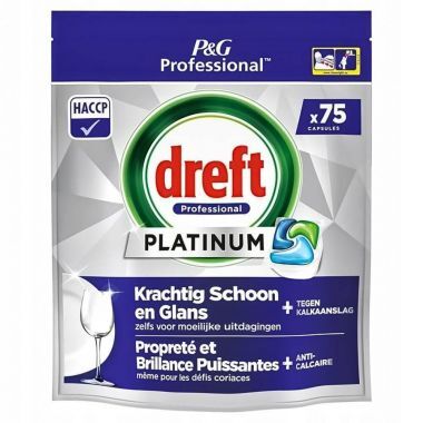 Kapsułki do zmywarki dreft Professional Regular (75 sztuk)