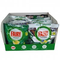 Kapsułki do zmywarki Fairy All In One karton mix (10 opakowań)