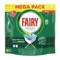 Kapsułki do zmywarki Fairy Orgilal All In One 100szt