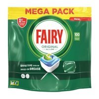 Kapsułki do zmywarki Fairy Original All In One (100 sztuk)