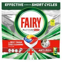 Kapsułki do zmywarki Fairy Platinum (10 sztuk)