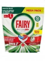 Kapsułki do zmywarki Fairy Platinum Lemon (60 sztuk)