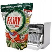Kapsułki do zmywarki Fairy Platinum Plus (48 sztuk)