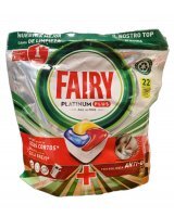 Kapsułki do zmywarki Fairy Platinum Plus All in One (22 sztuki)