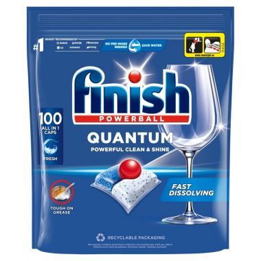 Kapsułki do zmywarki Finish Quantum Fresh 1040 g (100 sztuk)