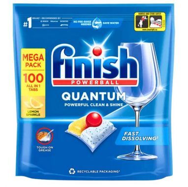 Kapsułki do zmywarki Finish Quantum Lemon 1040 g (100 sztuk)