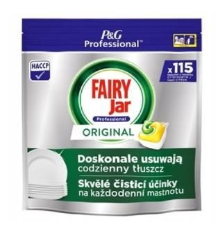 Kapsułki Fairy Jar Professional Original Lemon (115 sztuk)