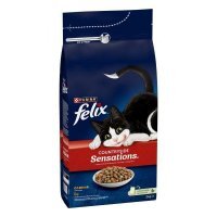 Karma dla kota Felix Countryside Sensations z mieszanką wołowiny i kurczaka i z warzywami 2 kg