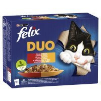 Karma dla kota Felix Duo wiejskie smaki w galaretce 1,02 kg (12 x 85 g)