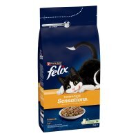 Karma dla kota Felix Farmhouse Sensations z mieszanką kurczaka i indyka i z warzywami 2 kg