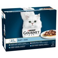 Karma dla kota Gourmet Perle duet 1020 g (12 x 85 g)