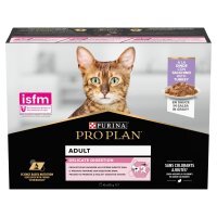 Karma dla kota Pro Plan Delicate Digestion z indykiem w sosie (10 x 85g)