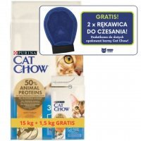 Karma dla kota Purina Cat Chow 3in1 z Indykiem 16,5 kg