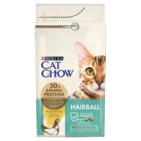 Karma dla kota Purina Cat Chow Hairball bogata w kurczaka 1,5 kg