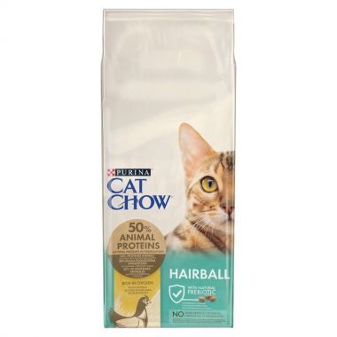 Karma dla kota Purina Cat Chow Hairball Control bogata w Kurczaka 16,5 kg