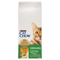 Karma dla kota Purina Cat Chow Sterilised z Indykiem 16,5 kg