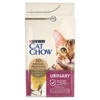 Karma dla kota Purina Cat Chow Urinary bogata w kurczaka 1,5 kg