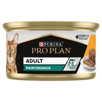 Karma dla kota Purina Pro Plan Adult wilgotny pasztet z kurczakiem 85 g (24 sztuki + 6 GRATIS)