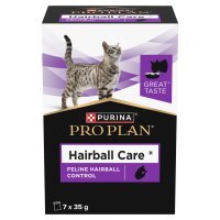Karma dla kota Purina Pro Plan Hairball Care Feline Hairball Control (7 x 35 g)