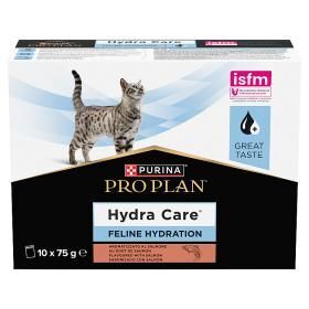 Karma dla kota Purina Pro Plan Hydra Care Flavoured with Salmon 75 g (10 sztuk)