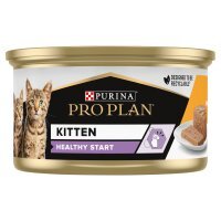 Karma dla kota Purina Pro Plan Kitten mus z kurczakiem 85 g (24 sztuki)