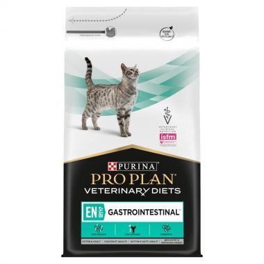 Karma dla kota Purina Pro Plan Veterinary Diets Feline EN St/Ox Gastrointestinal  5 kg