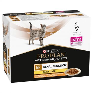 Karma dla kota Purina Pro Plan Veterinary Diets NF Renal Function 85 g (10 sztuk)