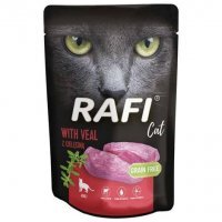 Karma dla kota Rafi Cat Adult z cielęciną 100 g