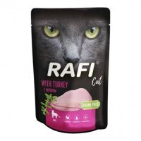 Karma dla kota Rafi Cat Adult z indykiem 100 g