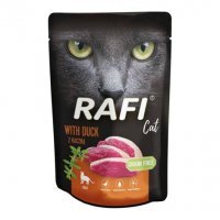 Karma dla kota Rafi Cat Adult z kaczką 100 g