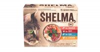Karma dla kota Shelma mix smaków (12 x 85g)