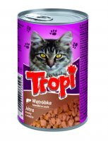 Karma dla kota Tropi z wątróbką 415 g