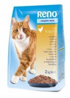 Karma dla kota z drobiem Reno Dry 2 kg