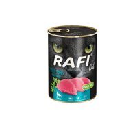 Karma dla kota z tuńczykiem Rafi Cat Adult 400 g
